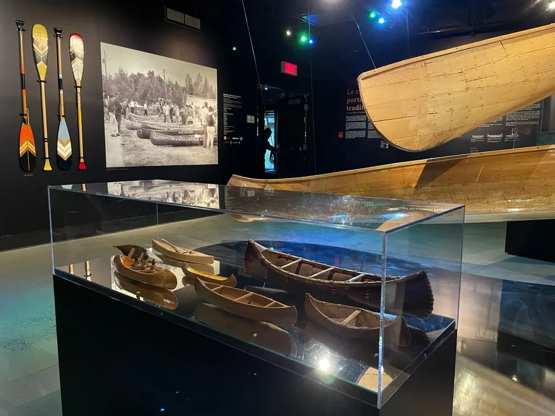 The Canoe: Bearer of Traditions
Huron-Wendat Museum in Wendake